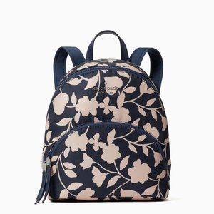 NWT KATE SPADE FLORAL MEDIUM KARISSA BACKPACK